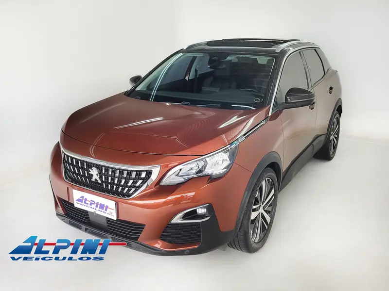 Peugeot 3008 1.6 THP Allure (Aut)