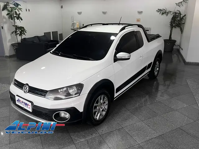 Carro Volkswagen Saveiro 2015 Cross 1.6 16v MSI CE (Flex)