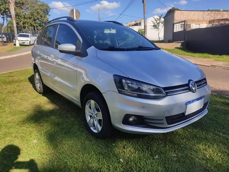 Volkswagen SpaceFox 1.6 MSI Trendline (Flex)
