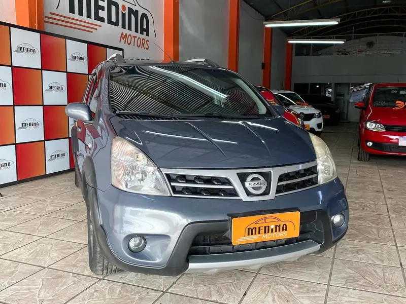 Nissan X-Gear SL 1.8 16V (flex) (aut)