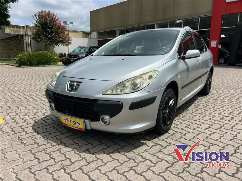 Peugeot 307 Sedan Presence Pack 1.6 16V (flex)