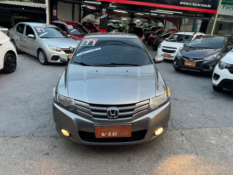 Honda City LX 1.5 CVT (Flex)