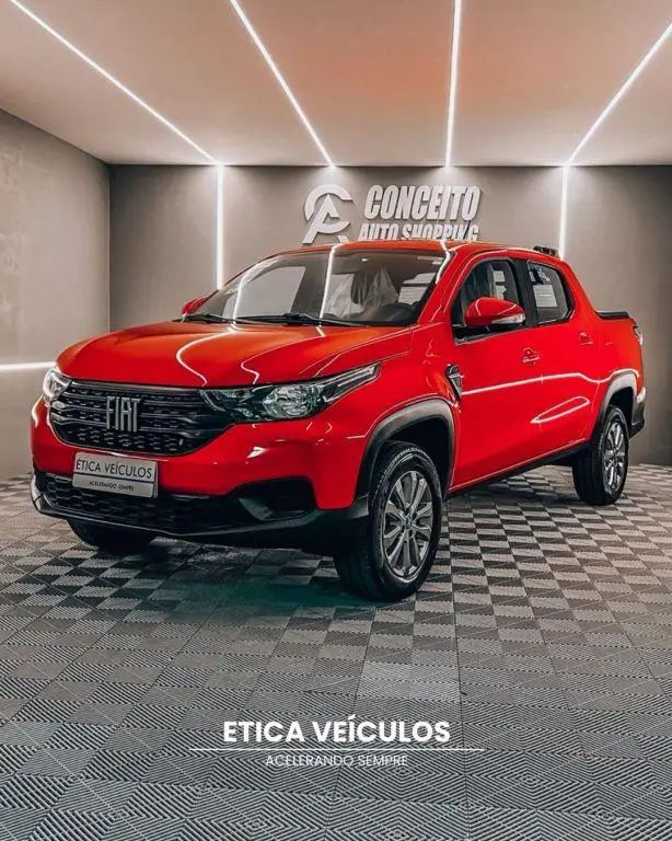 Carro Fiat Strada 2025 Freedom 1.3 Flex 8V CD