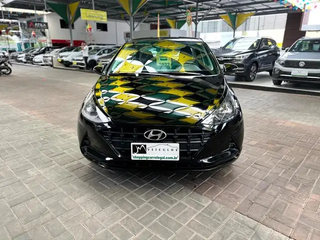 Carro Hyundai HB20S 2022 Evolution 1.0 TB Flex 12V Aut.