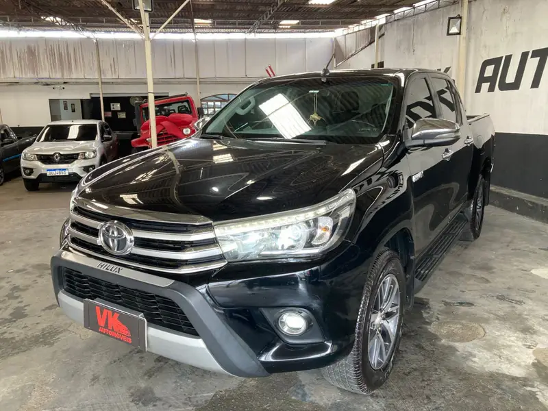 Toyota Hilux Cabine Dupla Hilux 2.8 TDI SRX CD 4x4 (Aut)