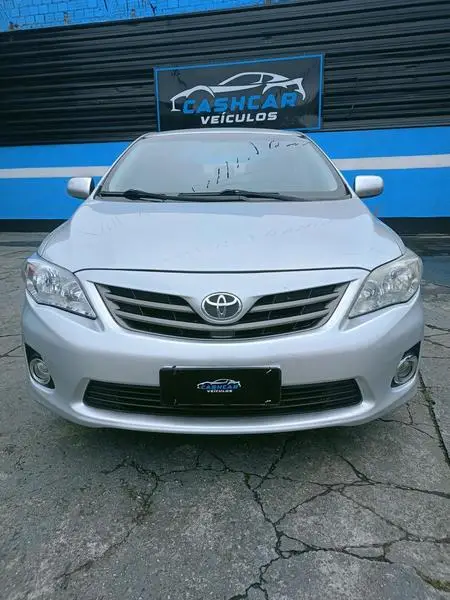 Toyota Corolla Sedan 1.8 Dual VVT-i GLI (aut) (flex)