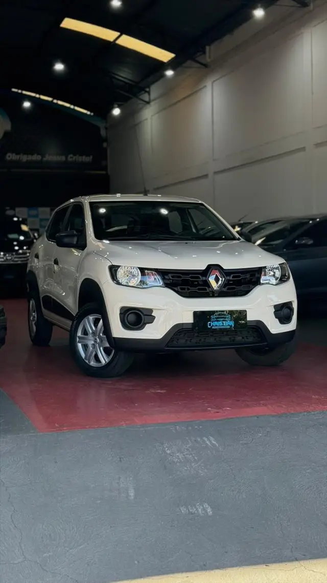 Carro Renault Kwid 2020 Zen 1.0 12v SCe (Flex)
