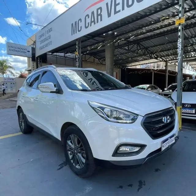 Carro Hyundai ix35 2018 2.0 GL 2WD (Aut) (Flex)