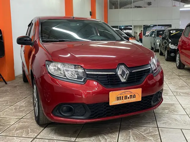 Carro Renault Sandero 2019 Authentique 1.0 12V SCe (Flex)