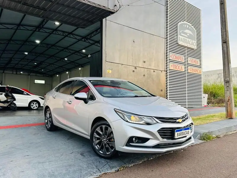 Chevrolet Cruze 1.4 16V Ecotec Sport6 LTZ Auto