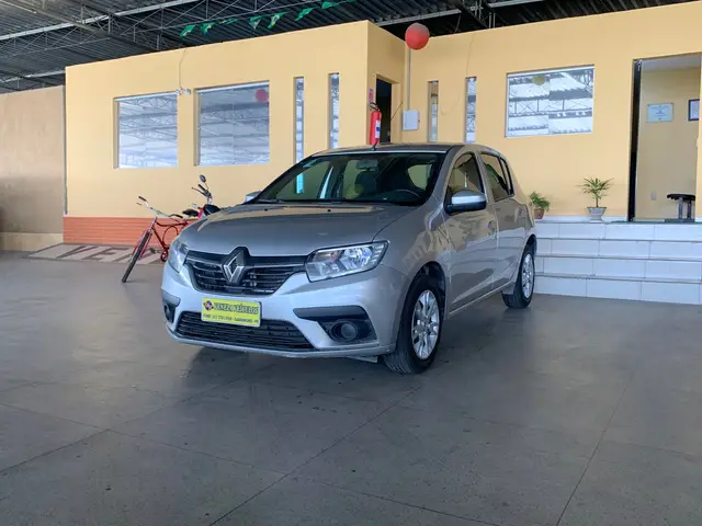 Carro Renault Sandero 2020 Zen 1.0 12V SCe (Flex)