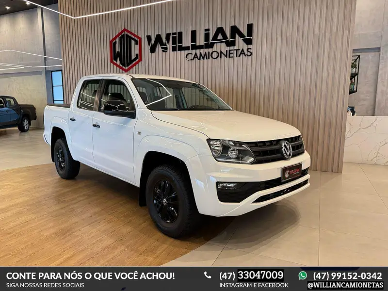 Volkswagen Amarok 2.0 SE 4x4 TDi (Cab Dupla)