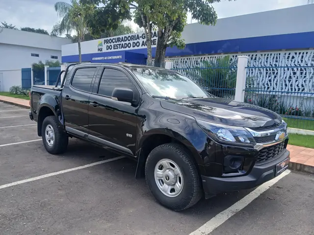 Carro Chevrolet S10 Cabine Simples 2024 LS 2.8 Turbodiesel