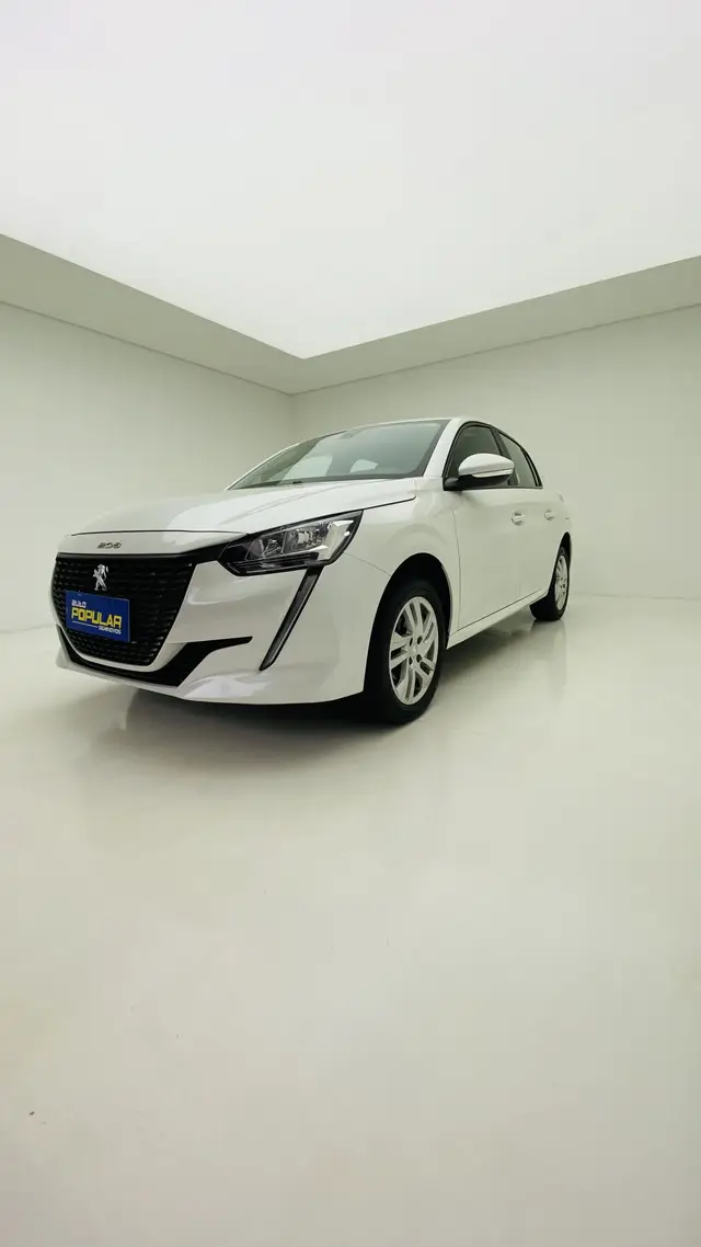 Carro Peugeot 208 2023 Active 1.6 (Flex) (Aut)