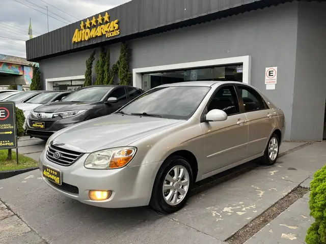 Carro Kia Cerato 2009 1.6 16V (Aut)