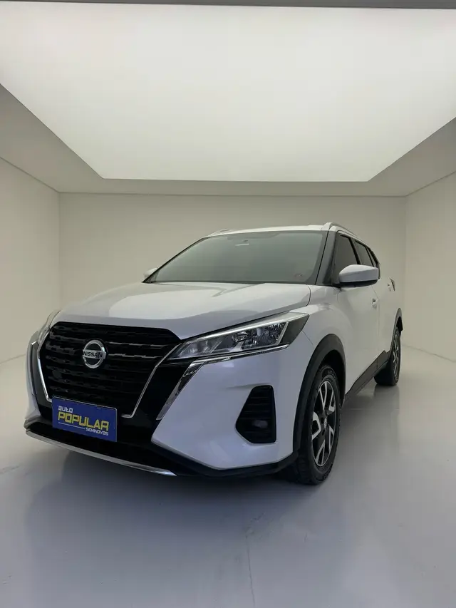Carro Nissan Kicks 2022 Sense 1.6 (Flex) (Aut)