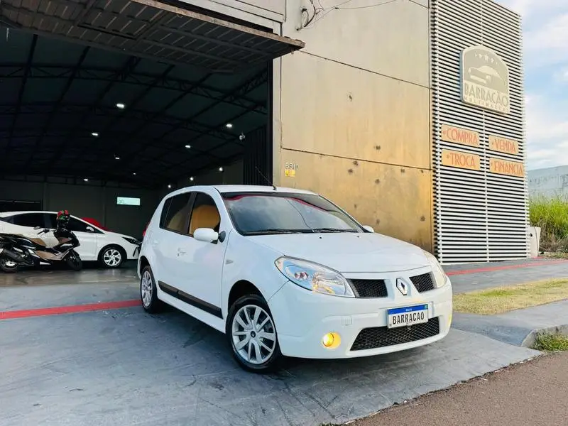 Renault Sandero Authentique 1.0 16V (flex)