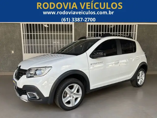 Carro Renault Stepway 2022 Zen 1.6 16V SCe (Flex)