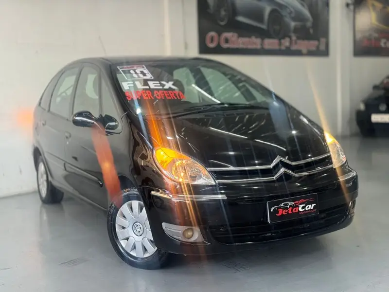 Citroën Xsara Picasso Exclusive 1.6 16V (flex)