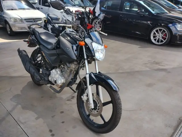 Carro Yamaha YBR 125i Factor 2025 UBS