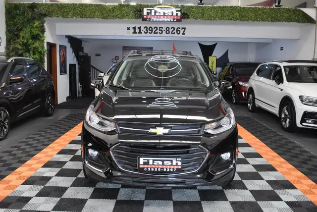 Carro Chevrolet Tracker 2018 Premier 1.4 Turbo (Aut) (Flex)