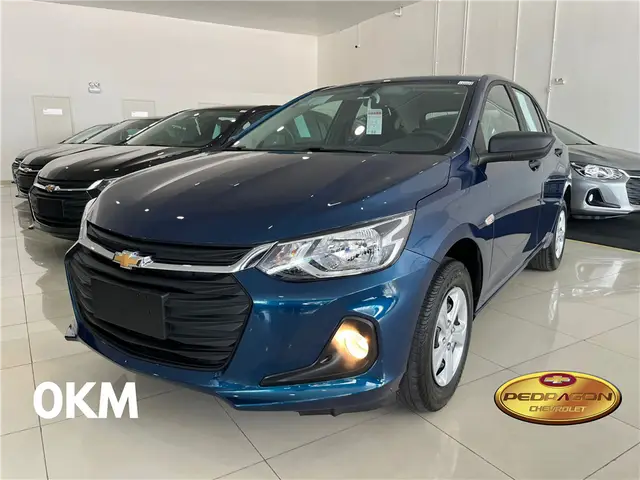 Carro Chevrolet Onix 2025 1.0