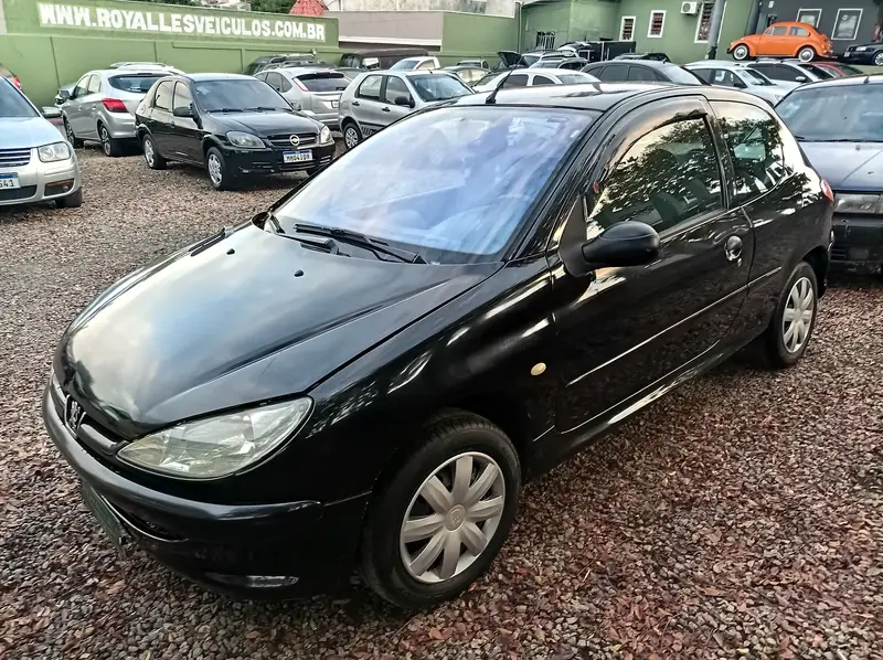 Peugeot 206 Hatch. Sensation 1.0 16V