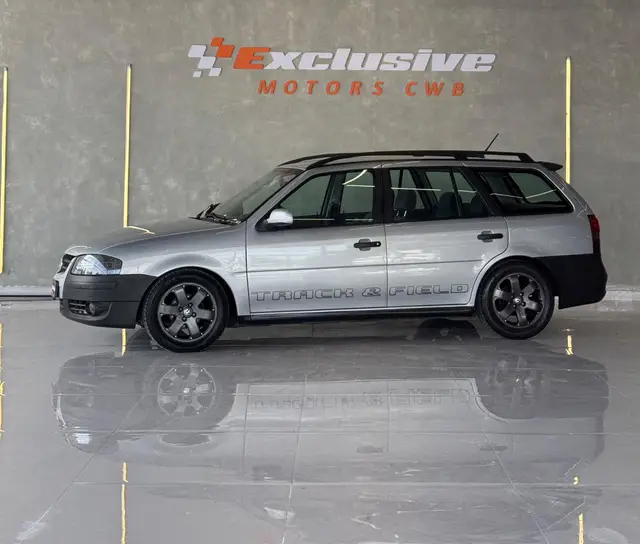 Carro Volkswagen Parati 2007 Track Field 1.8 G4 (Flex)