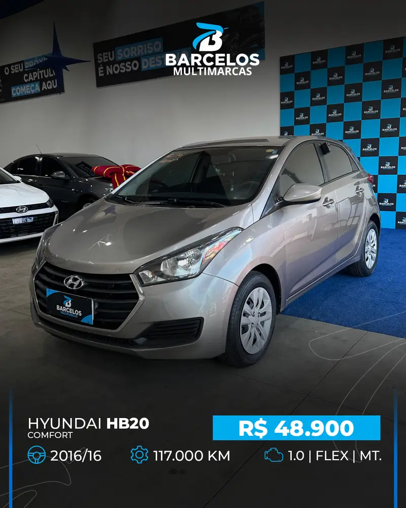 Hyundai HB20 1.0 Comfort Plus (Flex)