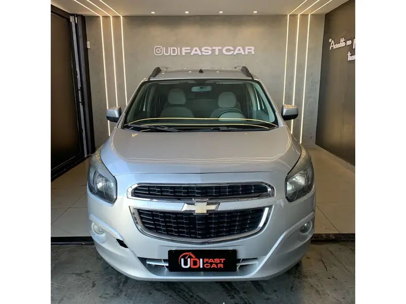 Chevrolet Spin LTZ 7S 1.8 (Flex) (Aut)