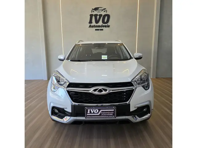 Carro CAOA Chery Tiggo 5X 2020 1.5 TXS Turbo Flex (Aut)