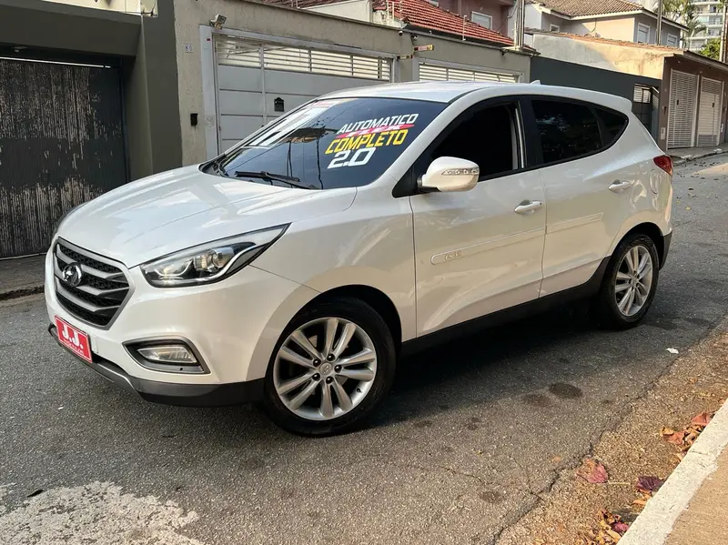 Hyundai ix35 2.0L 16v GLS Intermediário (Flex) (Aut)
