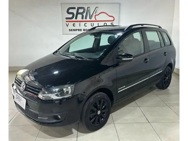 Carro Volkswagen SpaceFox 2012 Sportline 1.6 8V (Flex)
