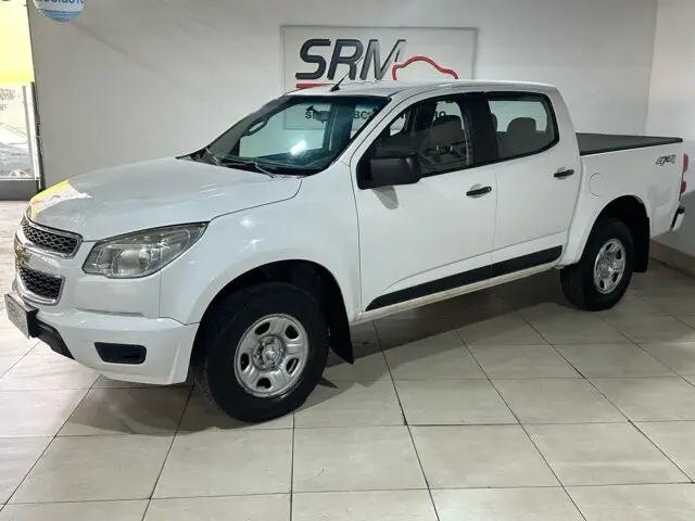 Chevrolet S10 Cabine Dupla S10 2.8 CTDI LS 4WD (Cabine Dupla)
