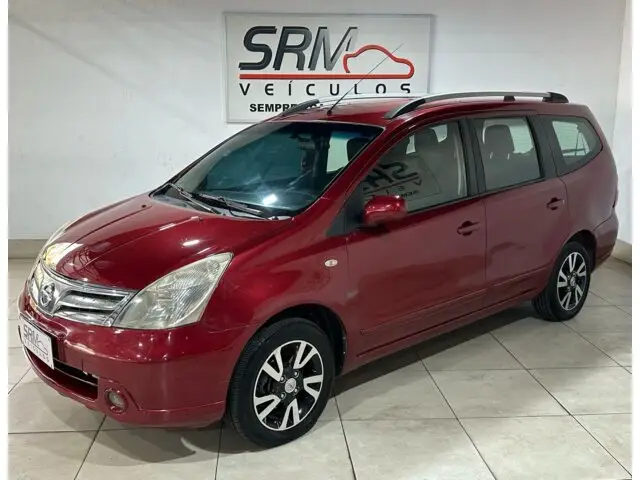 Nissan Grand Livina SL 1.8 16V (flex) (aut)