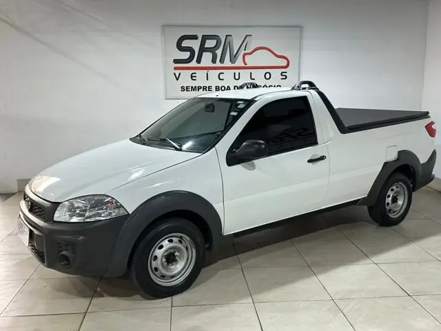Fiat Strada Hard Working 1.4 (Flex) (Cabine Simples)