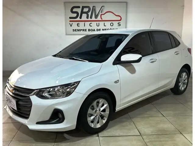Carro Chevrolet Onix 2021 LTZ 1.0 Turbo (Flex)