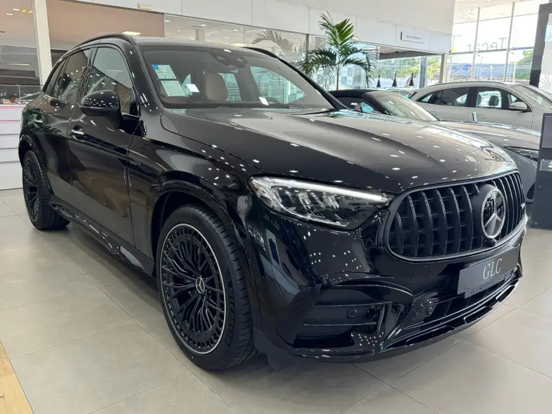 Mercedes-Benz GLC 43 AMG SUV 2.0 Turbo