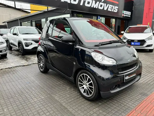 Carro Smart Fortwo Coupe 2010 fortwo Coupé 1.0 12V Turbo (aut)