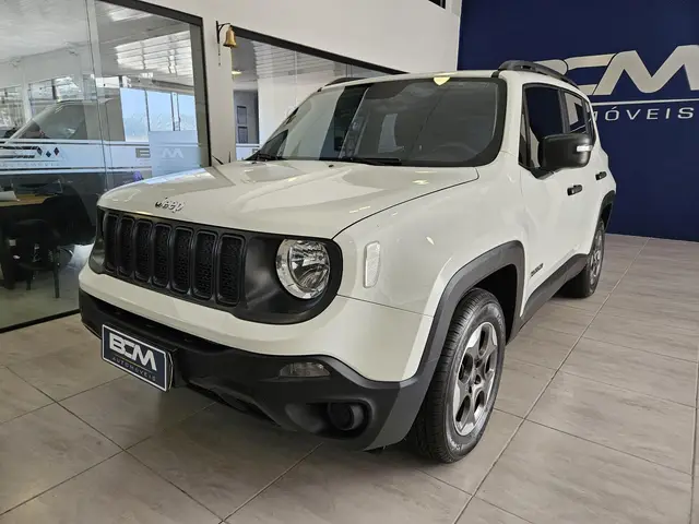 Carro Jeep Renegade 2021 1.8 4x2 (Aut) (Flex)