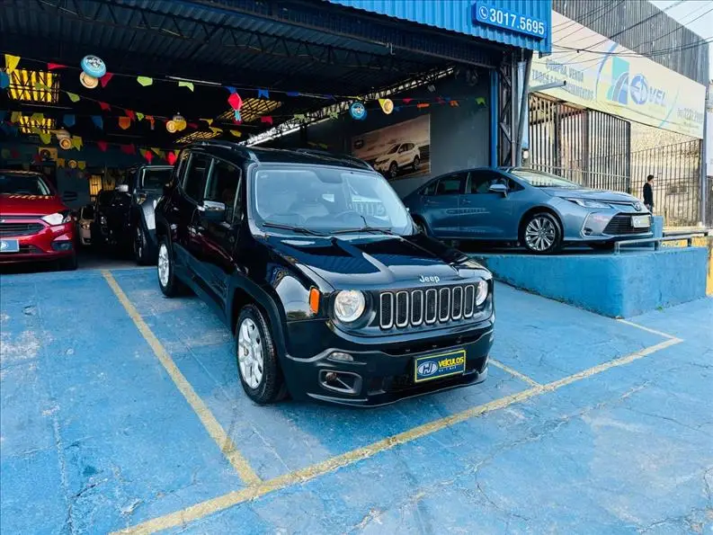 Jeep Renegade Longitude 1.8 4x2 (Aut) (Flex)