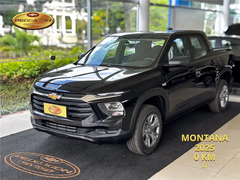 Chevrolet Montana LT 1.2 Turbo