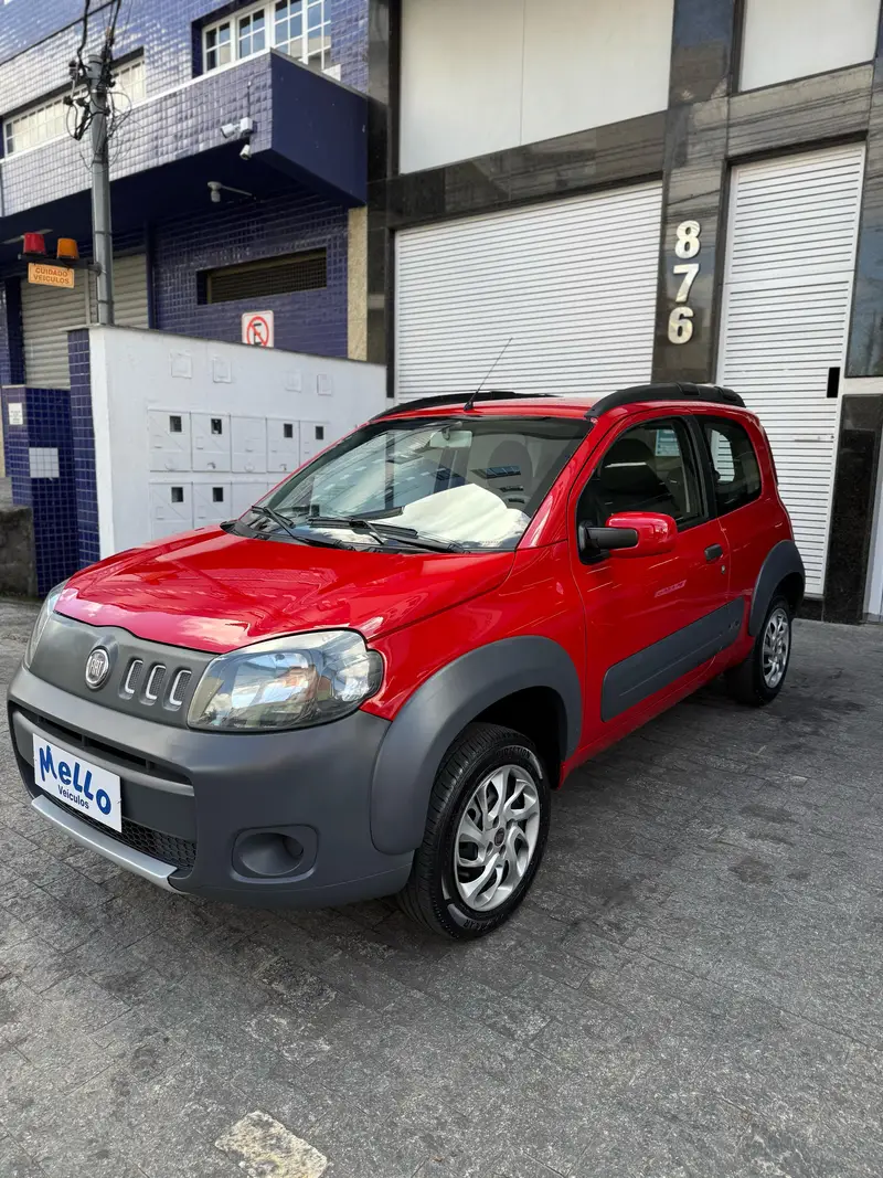 Fiat Uno Way 1.0 8V (Flex) 2p