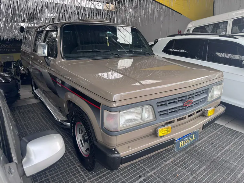 Chevrolet D20 Pick Up Custom S 4.0 (Cab Dupla)