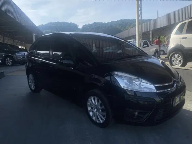 Carro Citroën C4 Picasso 2013 La Luna 2.0 16V BVA (Aut)