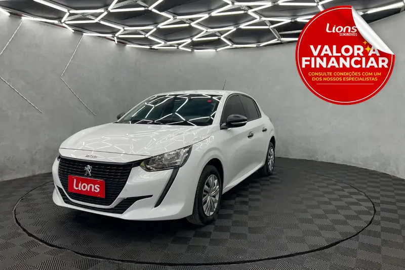 Peugeot 208 Like 1.0 (Flex)