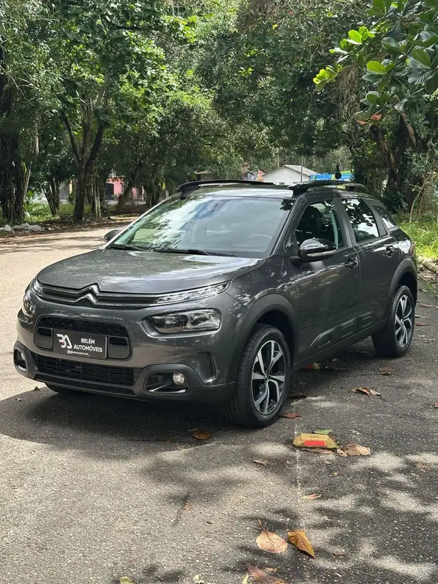Carro Citroën C4 Cactus 2022 1.6 Feel Pack (Aut) (Flex)
