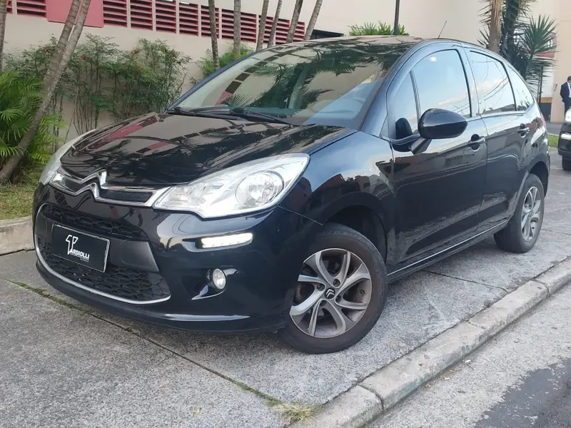 Citroën C3 Tendance 1.6 VTI 120 (Flex) (Aut)
