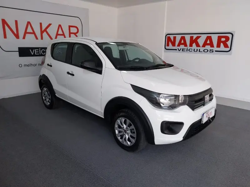 Fiat Mobi Like 1.0 (Flex)