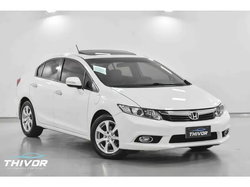 Honda Civic New  EXS 1.8 16V i-VTEC (Aut) (Flex)